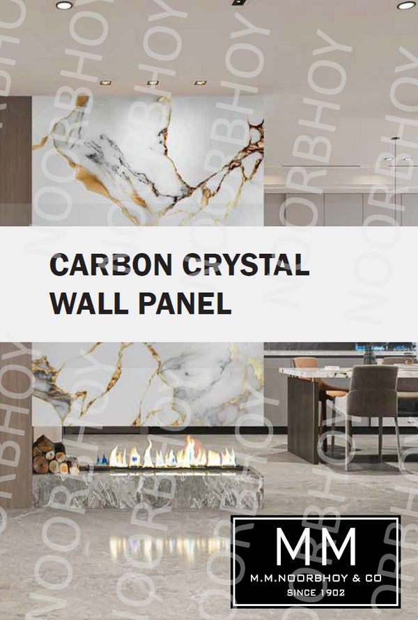 Carbon Crystal Wall Panel