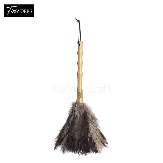 Natural Ostrich Feather Duster - LNFDUST
