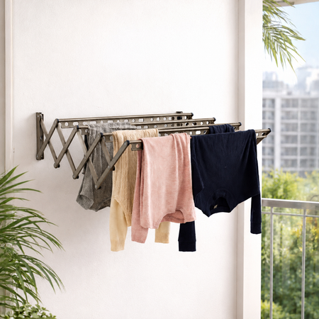 cloth drying rack from M.M. Noorbhoy