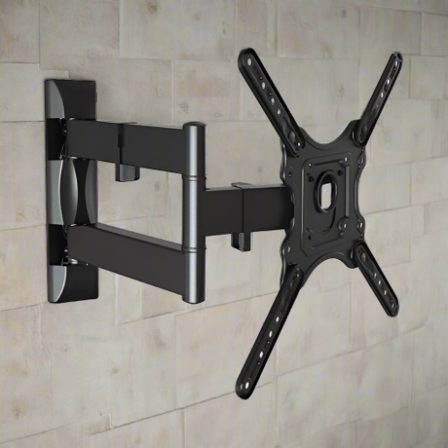 Mcoco Wall-mounted Tv Bracket Suitable For 32" to 55" Tv, Black Colour - LCDX4