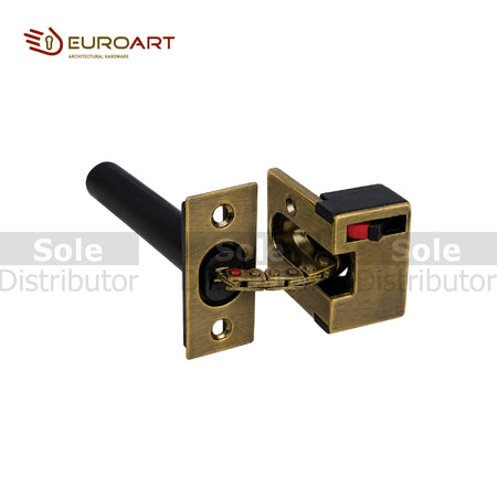 Concealed Door Chain Stainless Matte Antique Brass Finish