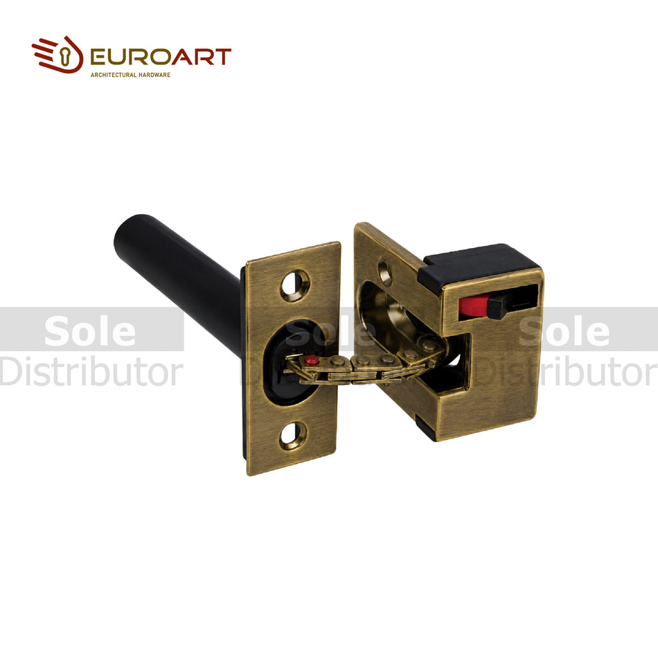 Concealed Door Chain Stainless Matte Antique Brass Finish