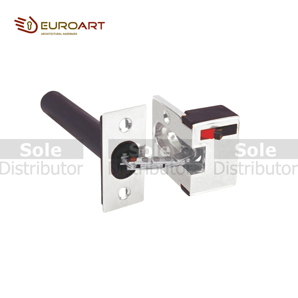 EuroArt Concealed Door Chain Stainless Steel Finish - DGS201SS
