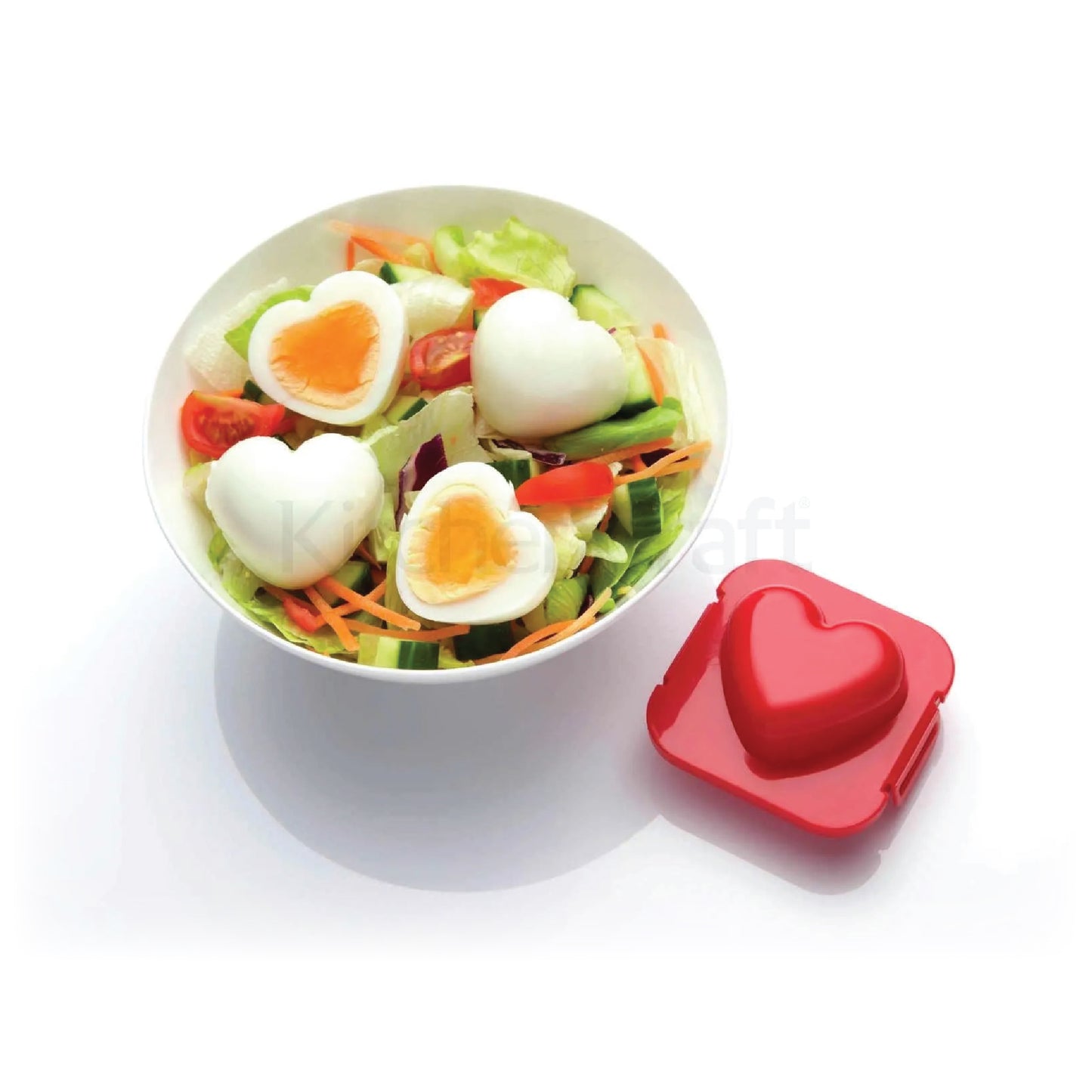 KitchenCraft Heart Egg Mould - KCLMEMHRT