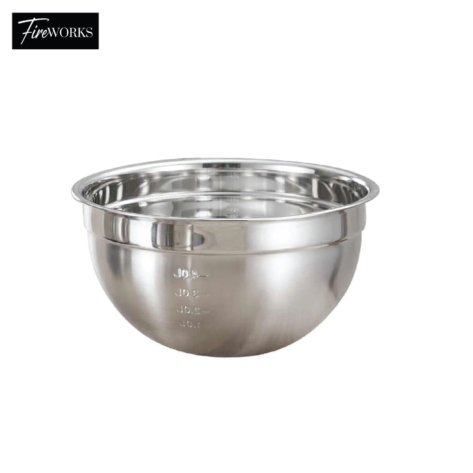 Savoy Mixing / Salad Bowl with Measurement - N/A