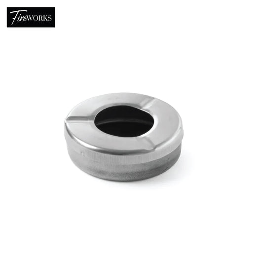 Ashtray Stainless Steel - 440407