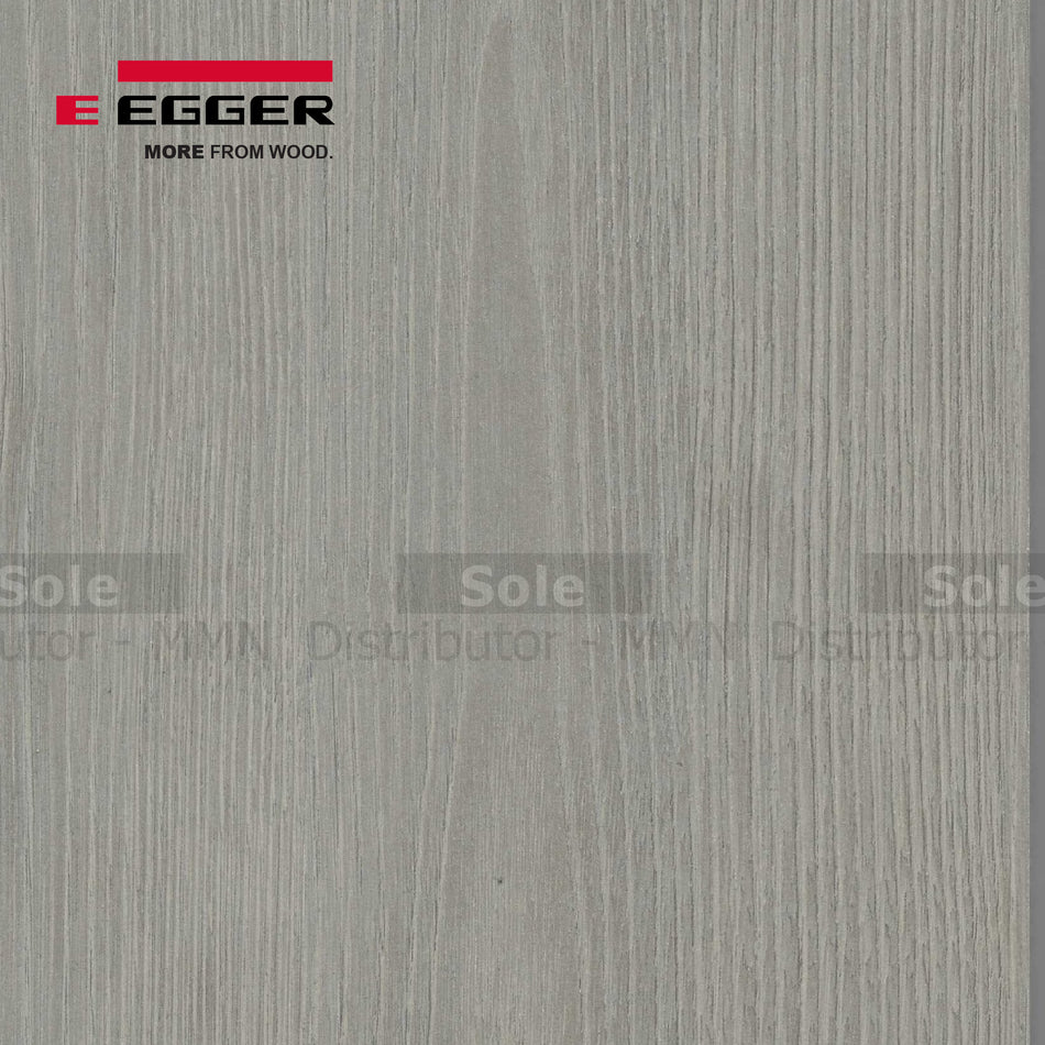 Egger MFC Board Grey Frozen Thickness 18 mm 2800 × 2070 mm - EGT/MFC/SGFW//H1288-18