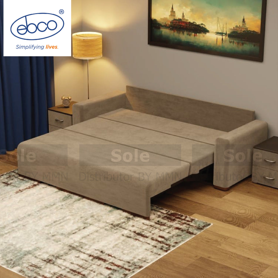 Ebco Sofa Quick Bed with Adjustments 1255 to 2036 without hand rest - EBCO/SQB1