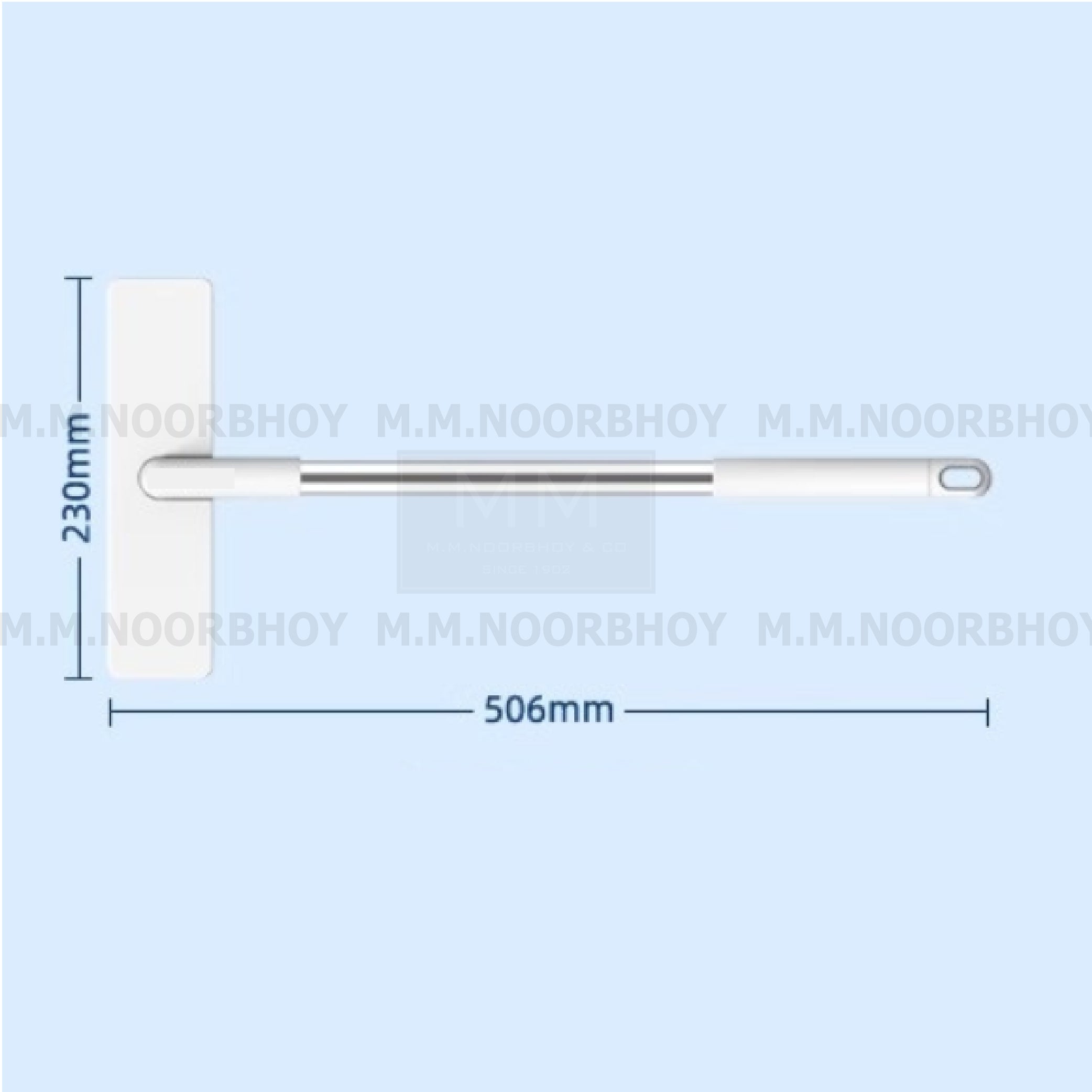 Window Screen Brush with Short Handle