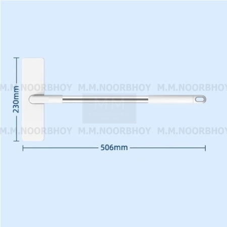 Window Screen Brush with Short Handle