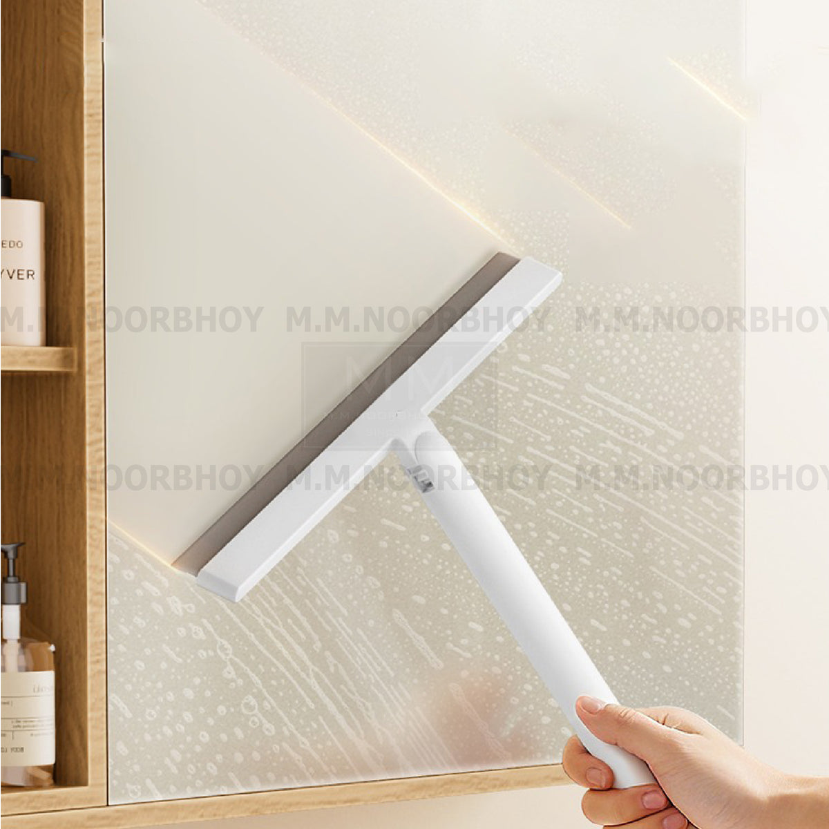 Window Squeegee Wiper with Handle