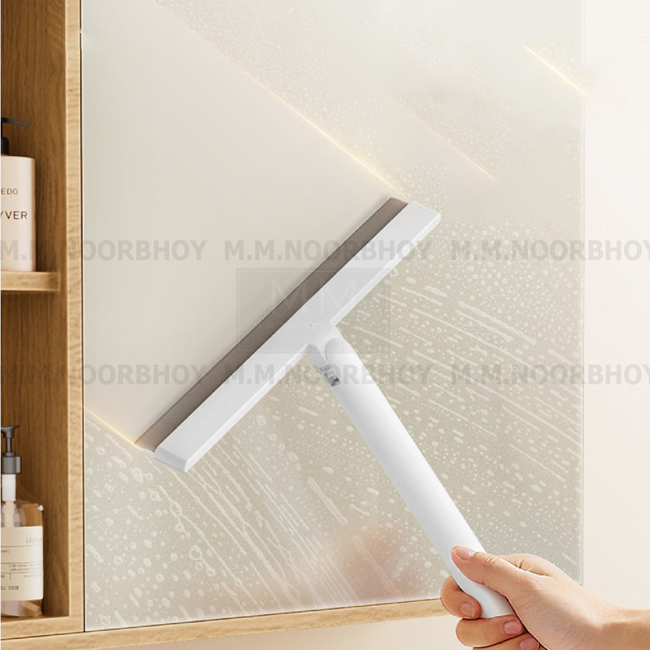 Window Squeegee Wiper with Handle