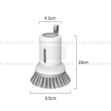 Pot Brush with Short Handle