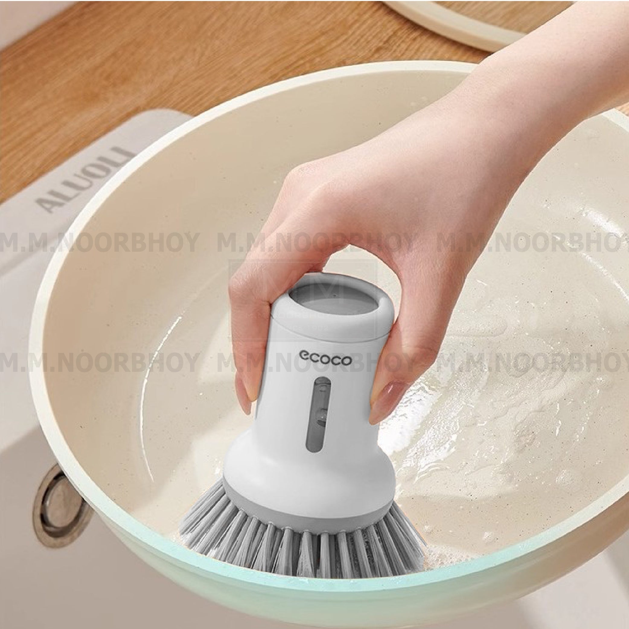 Pot Brush with Short Handle