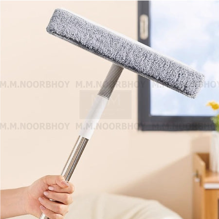 Glass Scraper with Long Handle