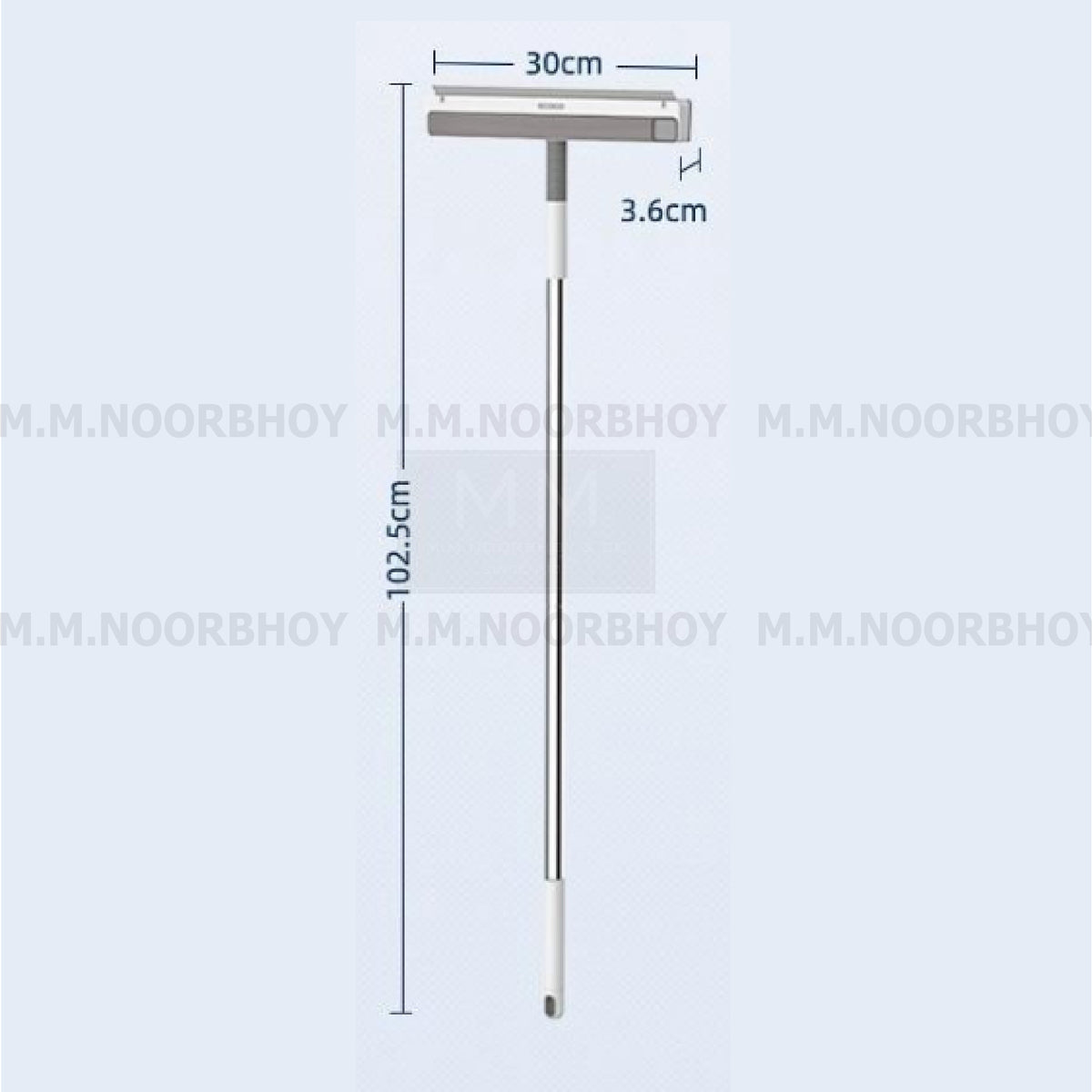 Glass Scraper with Long Handle