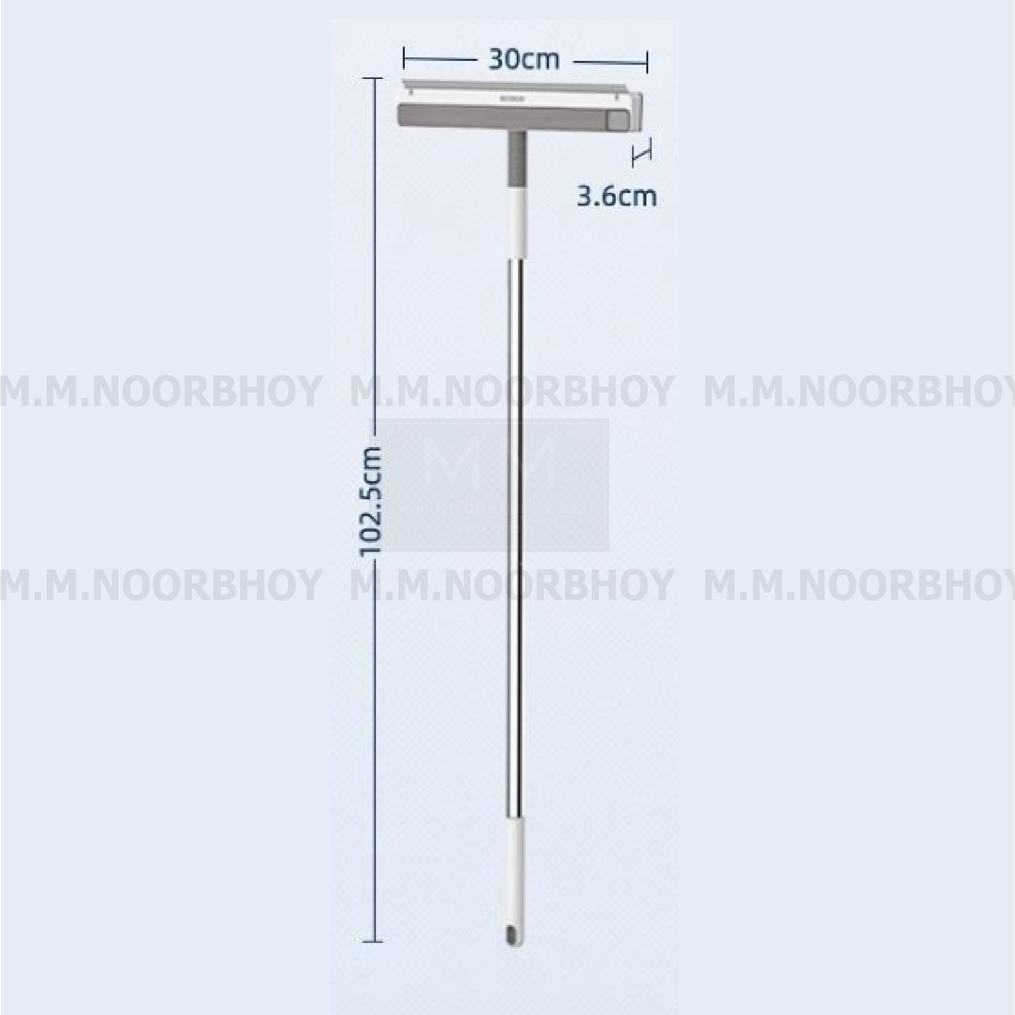 Glass Scraper with Long Handle