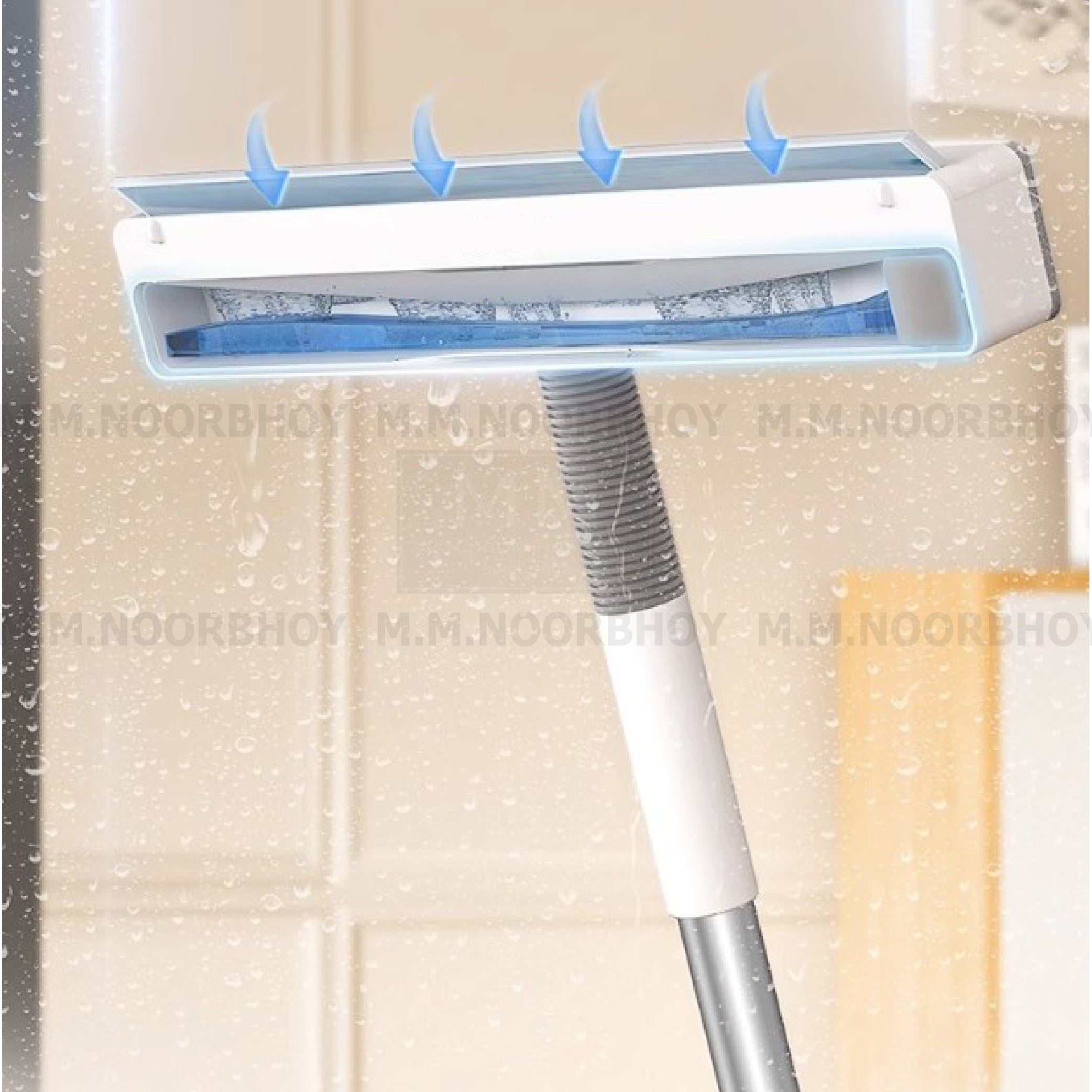 Glass Scraper with Long Handle