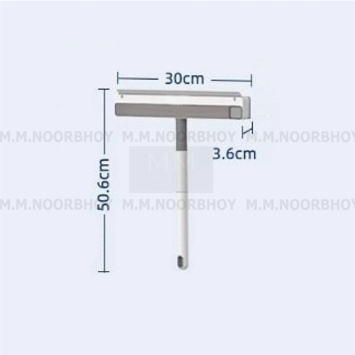 Glass Scraper with Short Handle