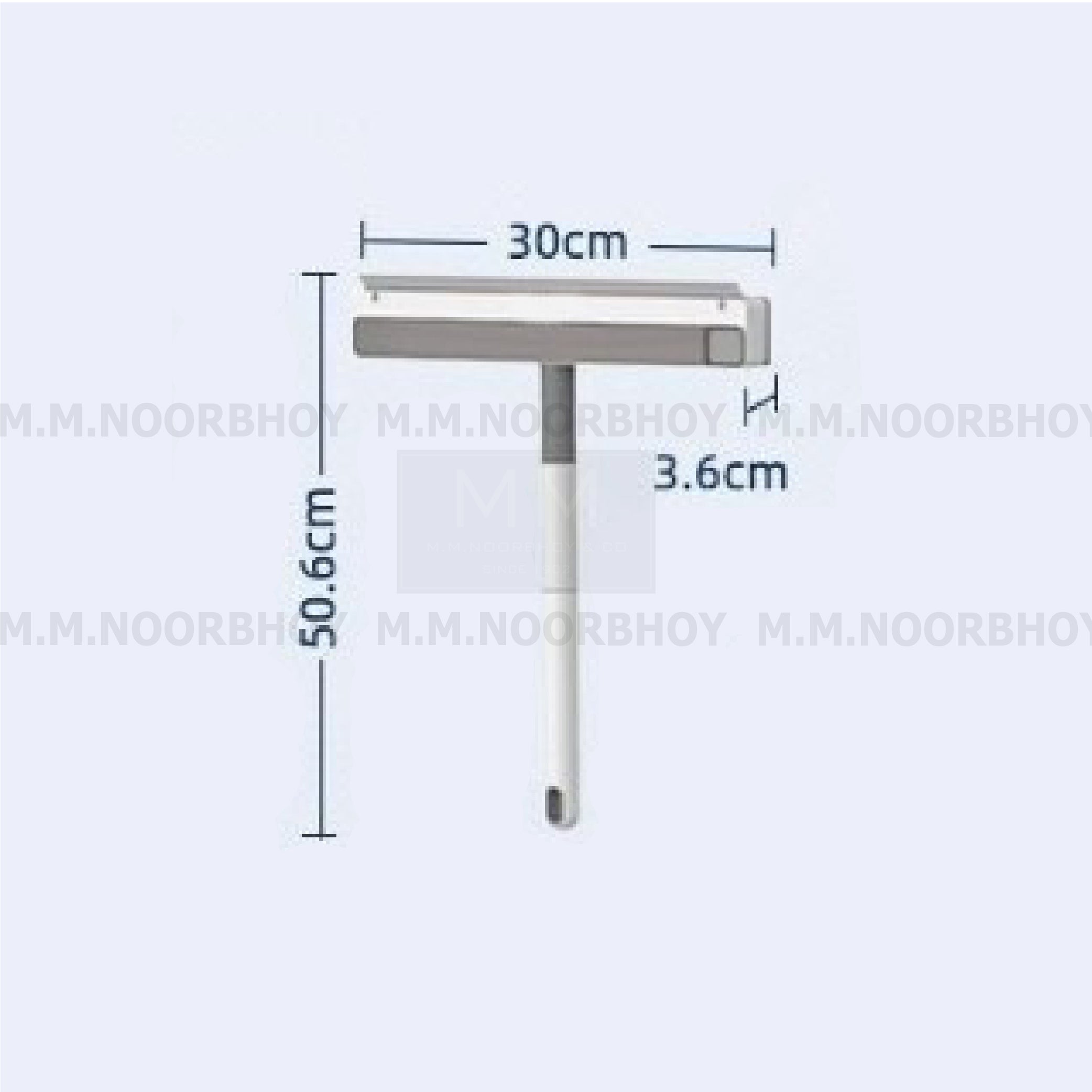 Glass Scraper with Short Handle