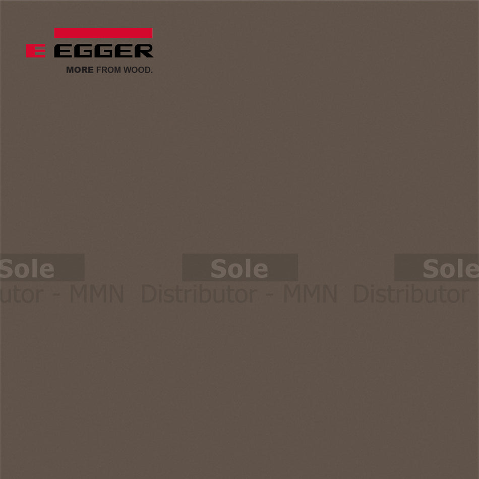 Egger Truffle Brown, Matt Finish-Both sides Melamine Faced Chip Board Thickness 18 mm 2800X2070mm - U748 ST9