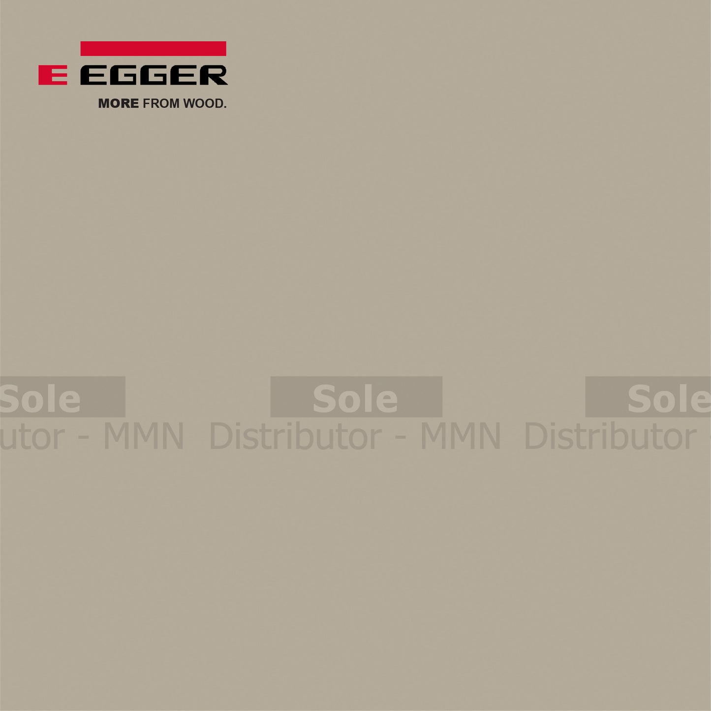 Egger Pebble Grey, Matt Finish-Both sides Melamine Faced Chip Board Thickness 18 mm 2800X2070mm - U201-ST9