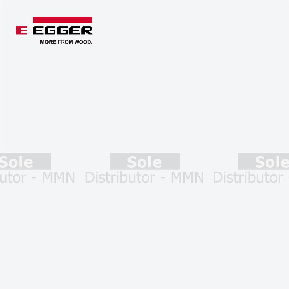 Egger Basic White Both sides Melamine Faced Chip Board 2.800,0 x 2.070,0 x 18,0 mm - W908 - ST2