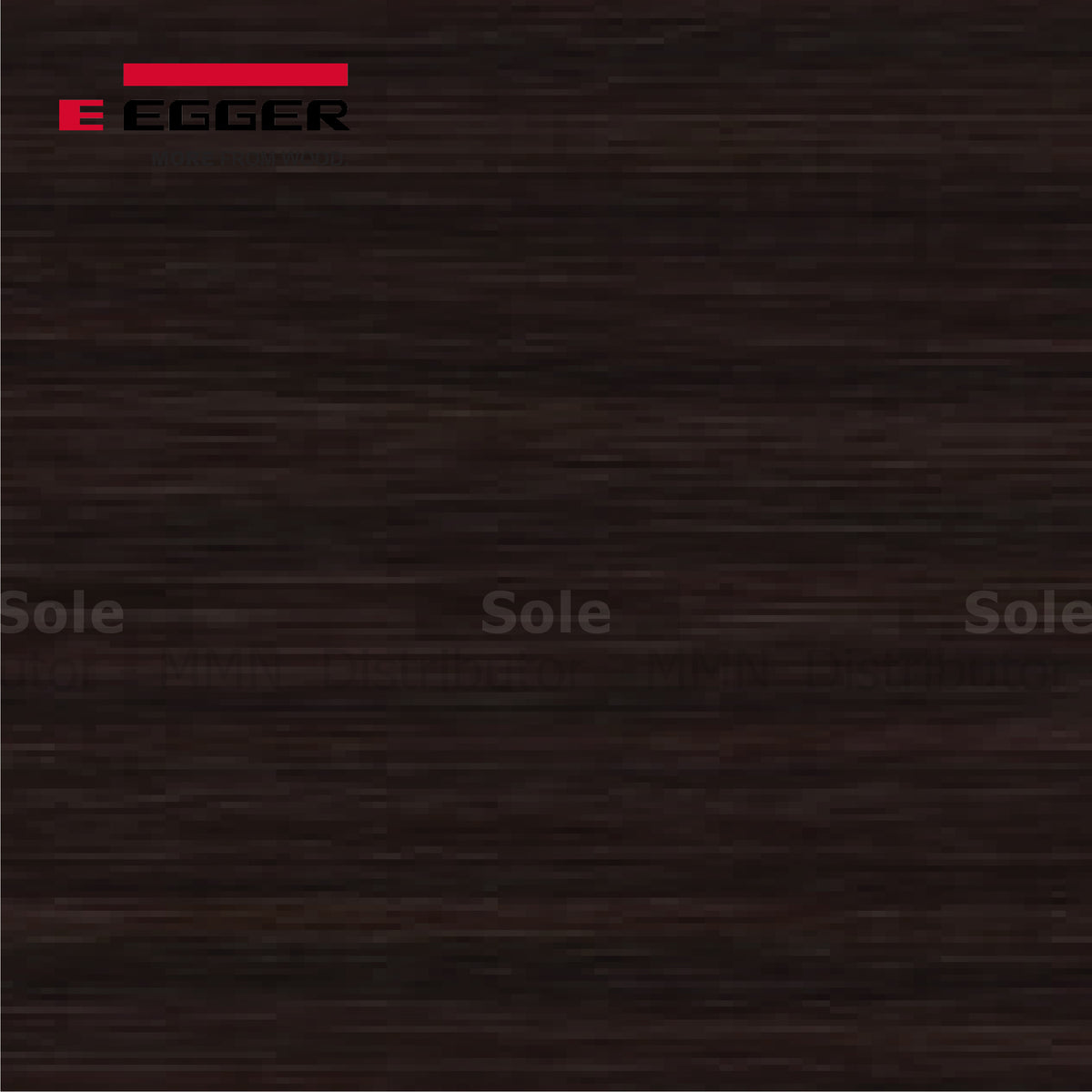 MFC Board Double Side Black Brown Sorano Oak