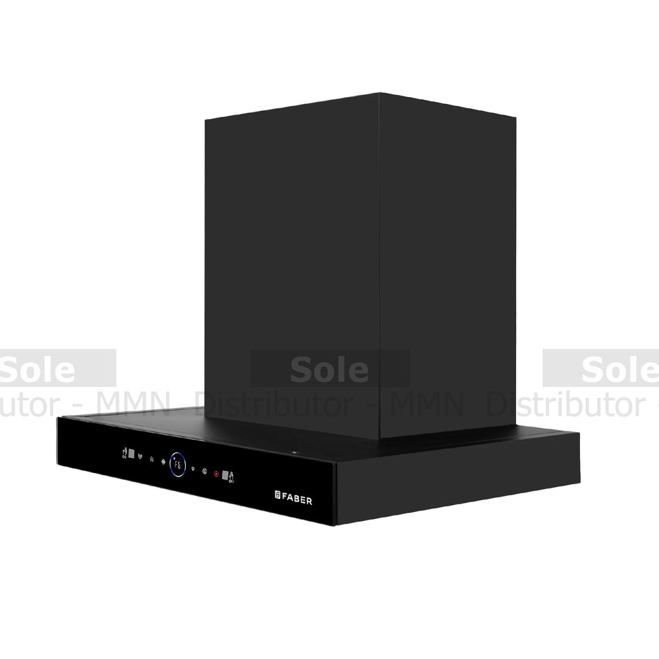 Faber Cooker Hood Dazzle BLDC BK 60 and 90 Matt Black Gesture and Touch Control - FB/HOOD-DZ/MAB