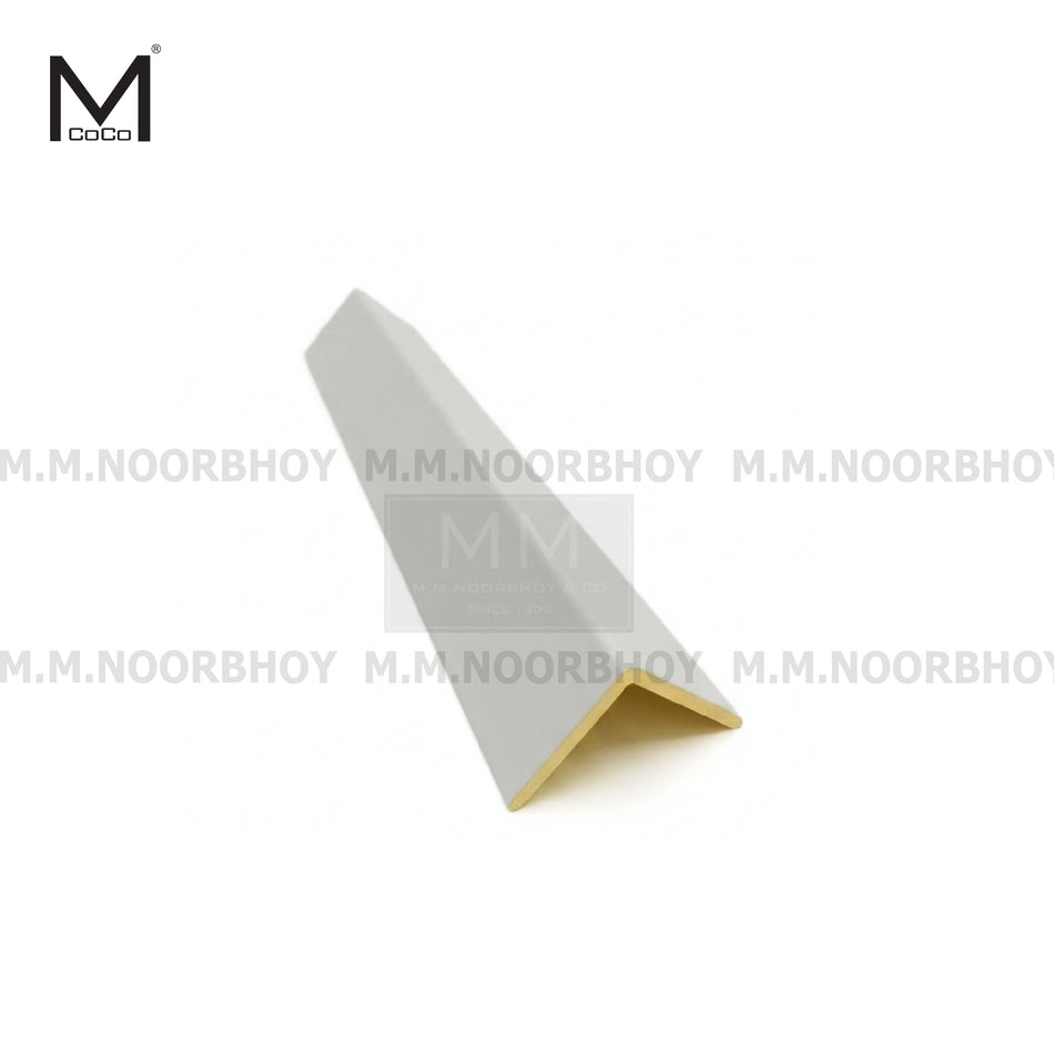MCO WPC L Corner Bracket for Fluted Panel (Angle Bar) - 25*25*3000mm - FG-004 Color - Pcs - MCO/LCB/FG004/ANBL25