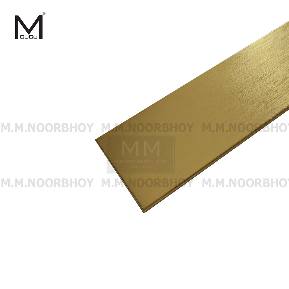 Mcoco Aluminium Profile Handles with 2400mm - YXJ001B.2400