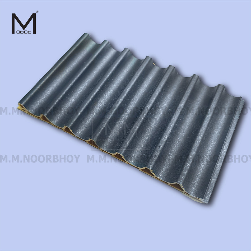 Mcoco WPC Fluted Wall Panel GF-002 Color - MCO/WP/M178/GF002