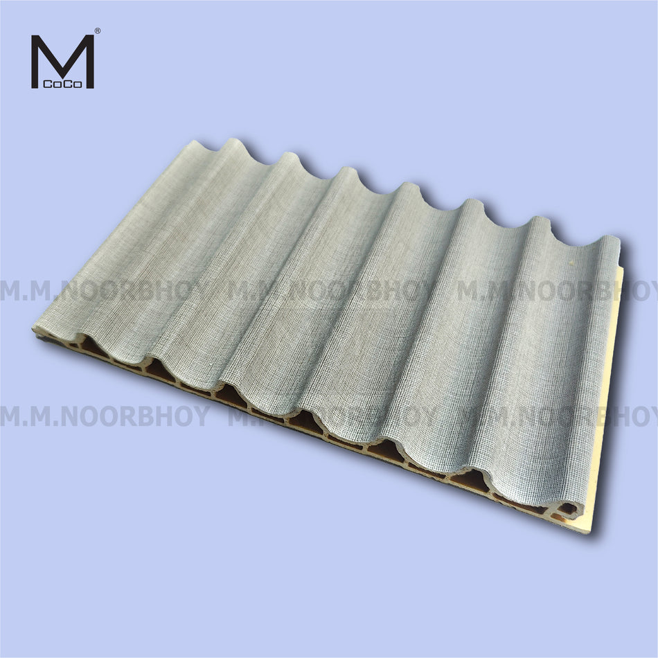 Mcoco WPC Fluted Wall Panel MS-004 178*14.3*3000mm - MCO/WP/M178/MS004