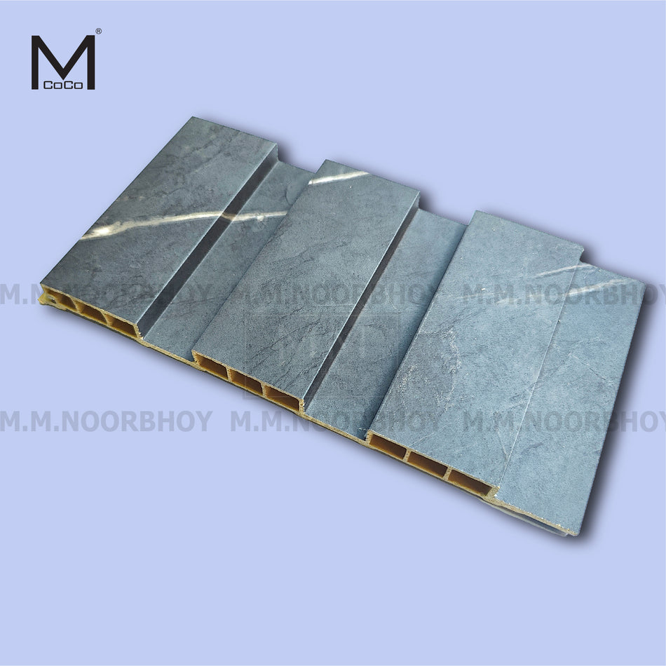 Mcoco WPC Fluted Wall Panel DL-012 Color 204x15x3000mm - MCO/WP/M204/DL012