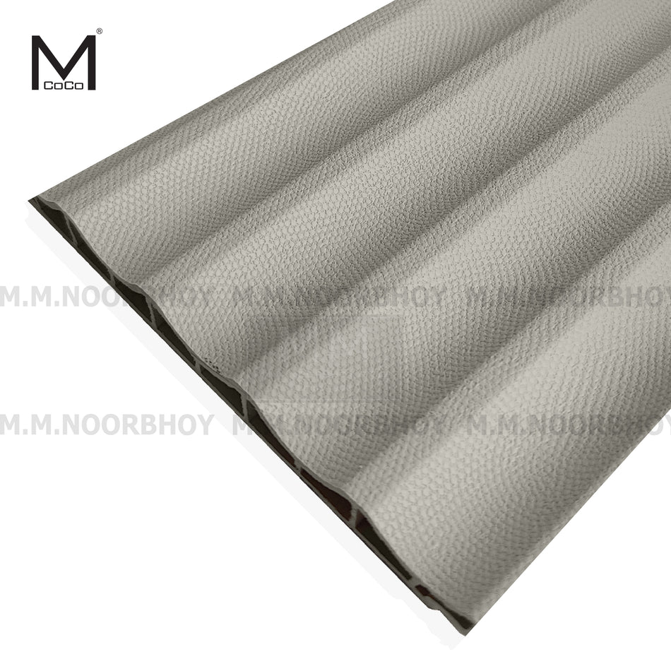 Mcoco WPC Fluted Wall Panel 59H Color 140*3000mm - PCS - MCO/WP/M150/SC002