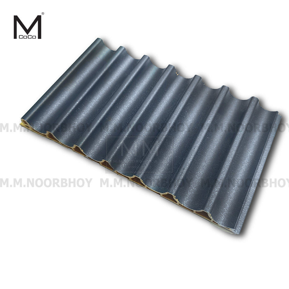 Mcoco WPC Fluted Wall Panel GF-002 Color - MCO/WP/M178/GF002