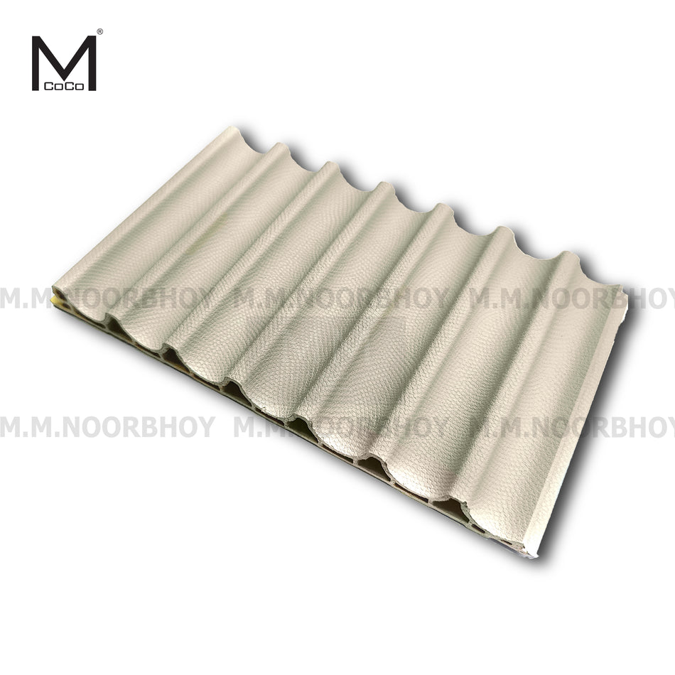 Mcoco WPC Fluted Wall Panel MS-004 178*14.3*3000mm - MCO/WP/M178/MS004
