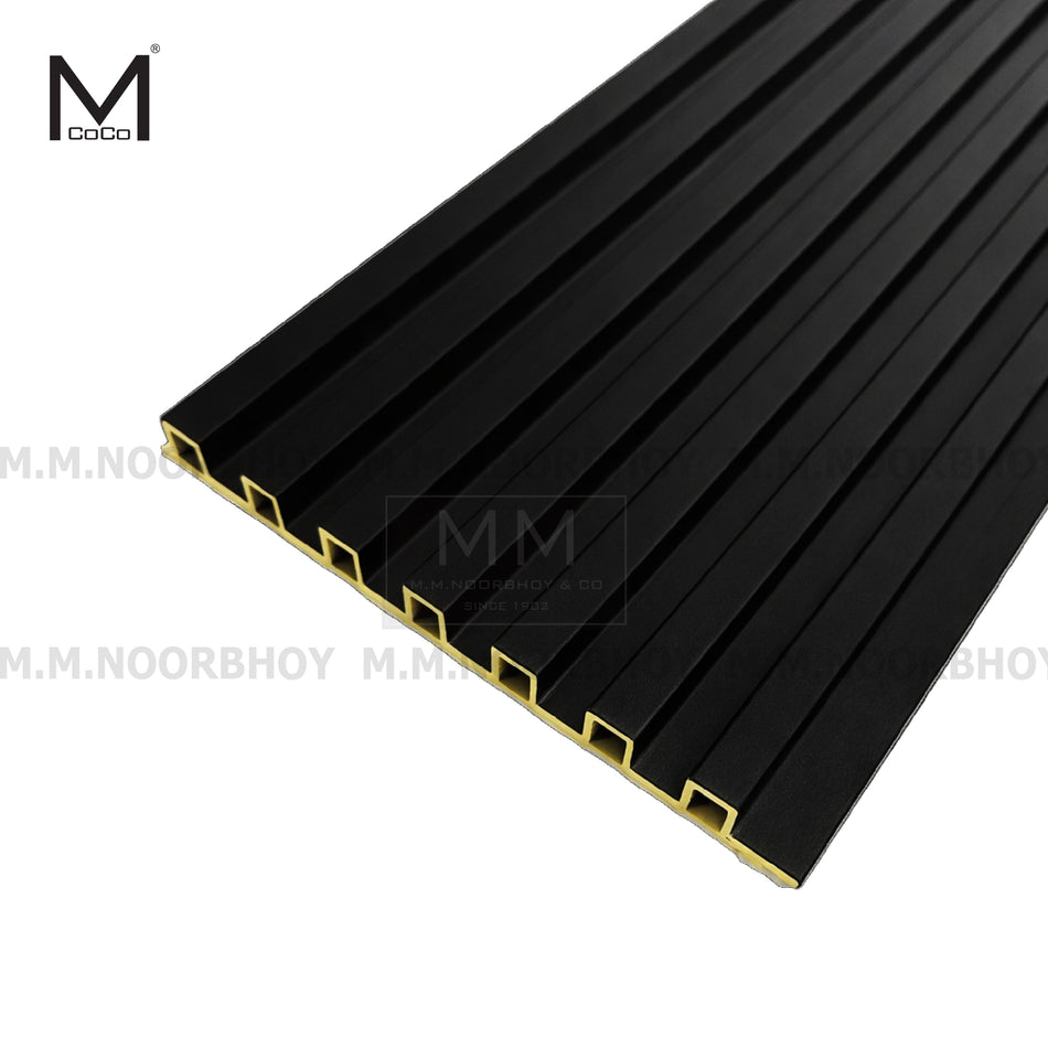 Mcoco WPC Fluted Wall Panel  148*13.9*3000MM Each - MCO/WP/M148/PB25
