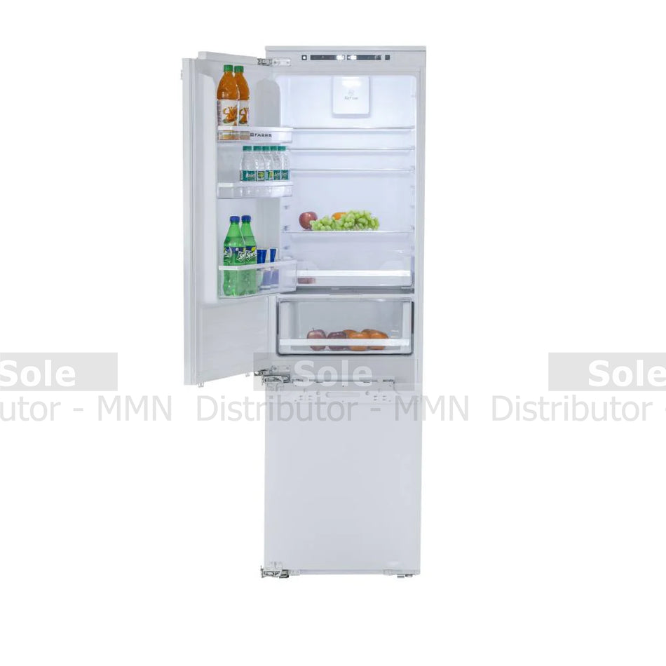 Faber Refrigerator BIR BCD-256 RAC White  Color 256L Capacity R600a Refrigerant Eco Mode - FB/REF/WHT/256/118.0597.024