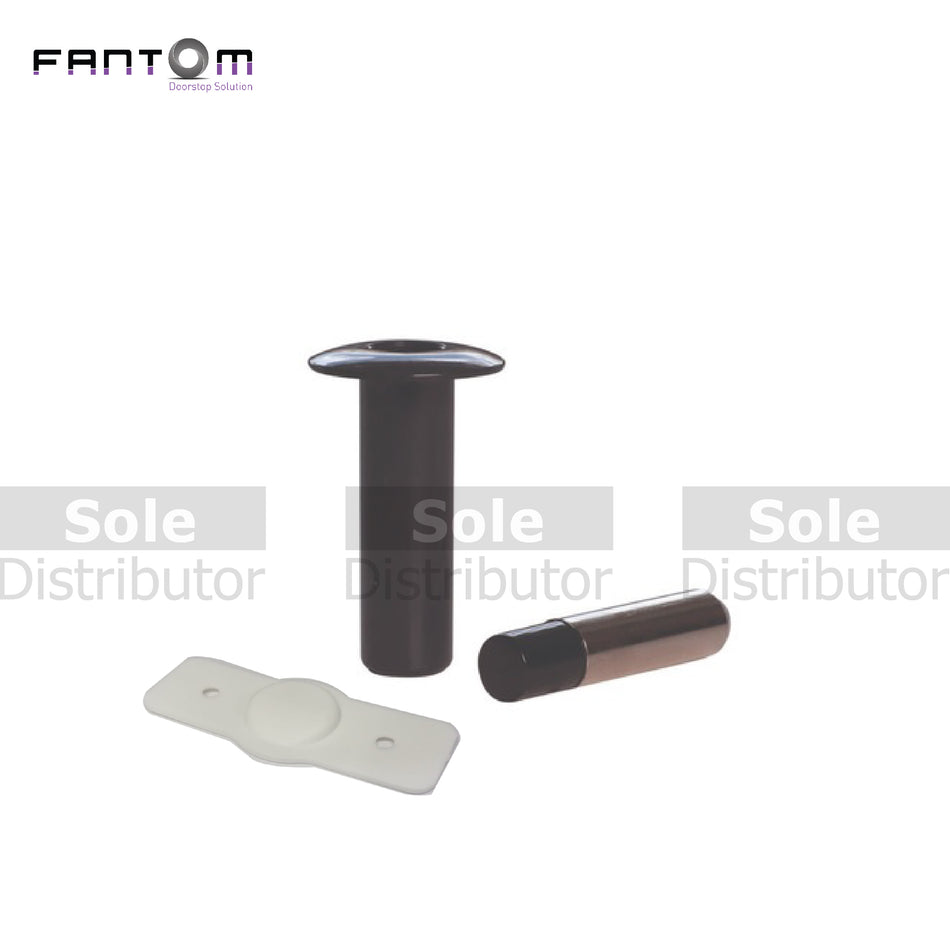 Fantom Door Stopper Invisible Magnetic Black, White, Clear & Pivot-Clear - TRADE