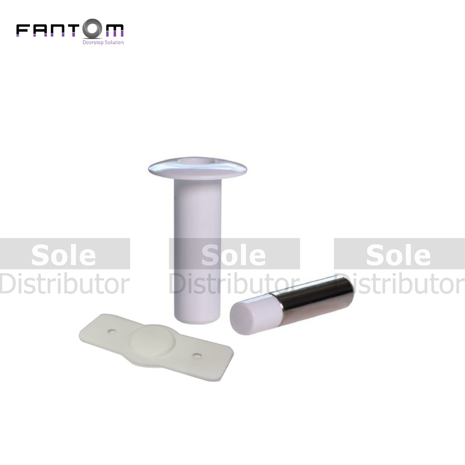 Fantom Door Stopper Invisible Magnetic Black, White, Clear & Pivot-Clear - TRADE