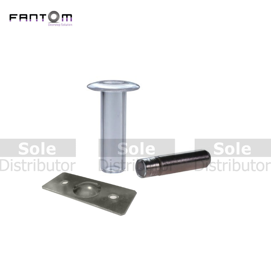 Fantom Door Stopper Invisible Magnetic Black, White, Clear & Pivot-Clear - TRADE
