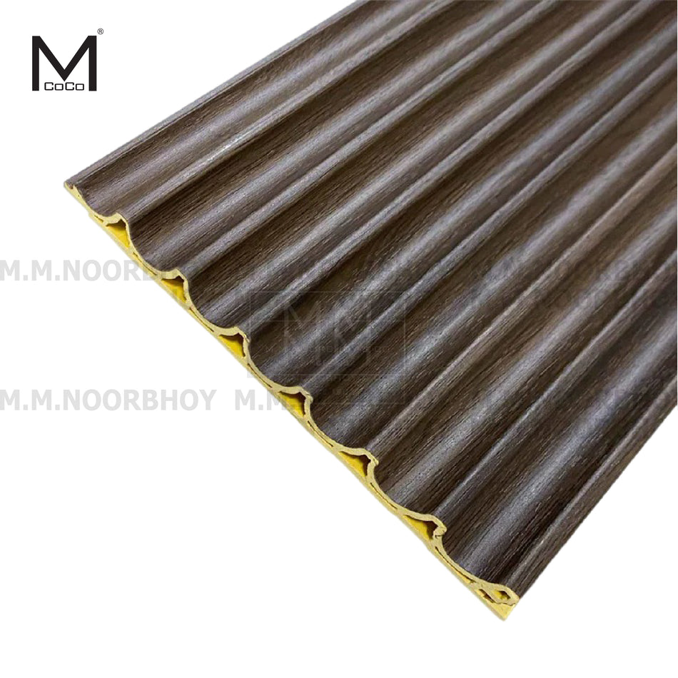 Mcoco WPC Fluted Wall Panels 178x14x3000mm  - MCOWPM17