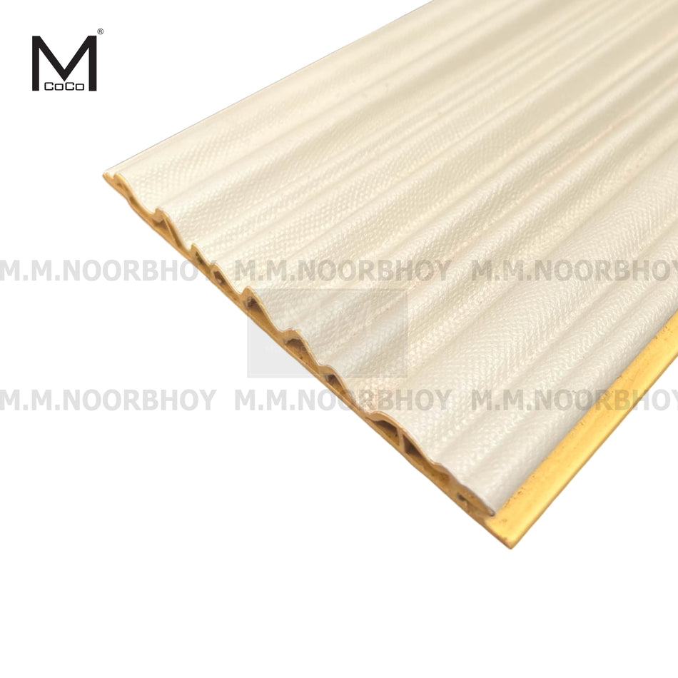 Mcoco WPC Fluted Wall Panel - 59H COLOR - 146*3000mm - PCS - MCO/WP/M158/SC002