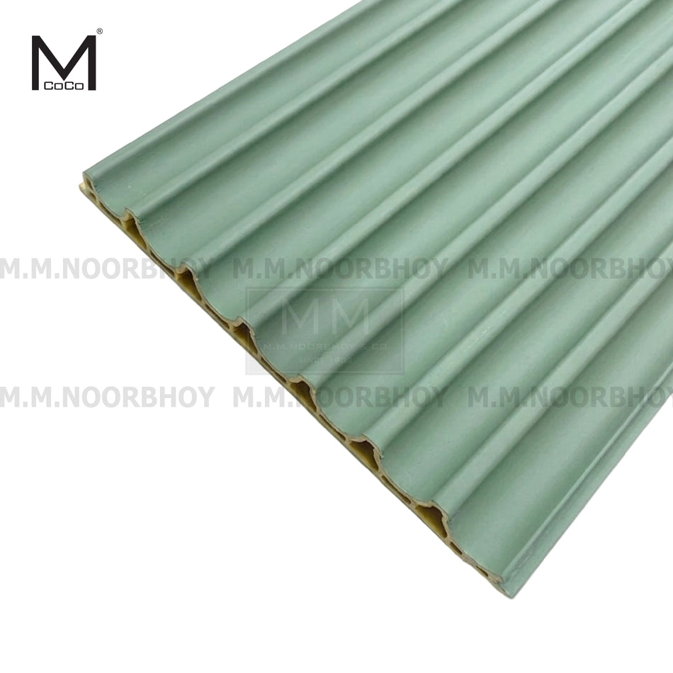 Mcoco WPC Fluted Wall FG-010 Color 178x14.3x3000mm - MCO/WP/M178/FG010
