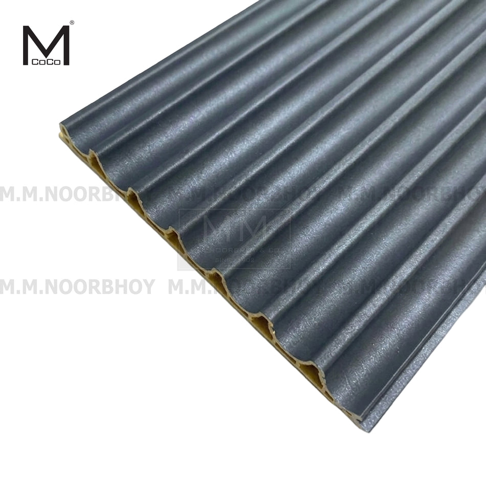 Mcoco WPC Fluted Wall Panel GF-002 Color - MCO/WP/M178/GF002
