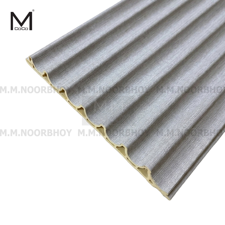 Mcoco WPC Fluted Wall Panel MS-004 178*14.3*3000mm - MCO/WP/M178/MS004