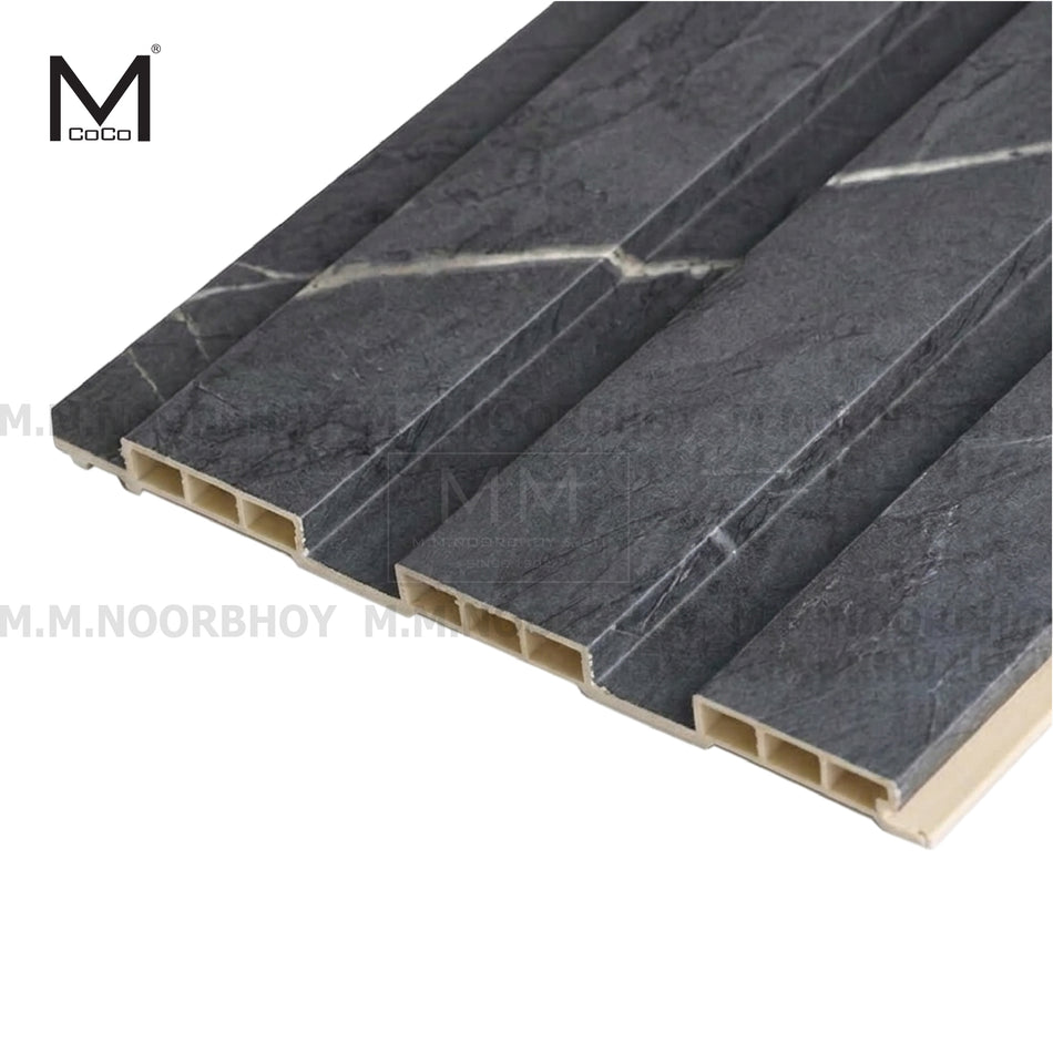 Mcoco WPC Fluted Wall Panel DL-012 Color 204x15x3000mm - MCO/WP/M204/DL012