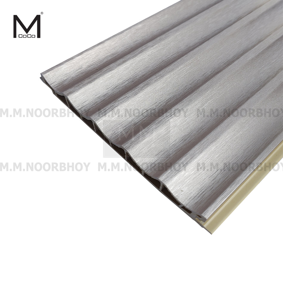 Mcoco WPC Fluted Wall Panel - 64G COLOR - 140*3000MM - PCS - MCOWP140BLB-64G