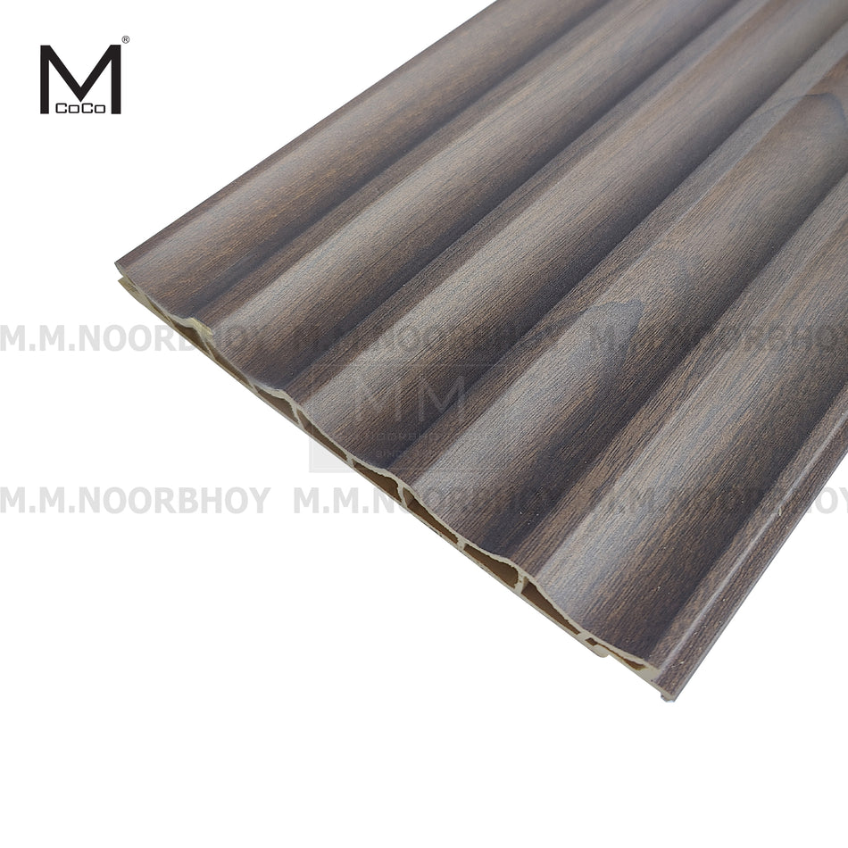 Mcoco WPC Fluted Wall Panel - 111X Color - 140*3000MM - PCS - MCOWP140BLB-111X
